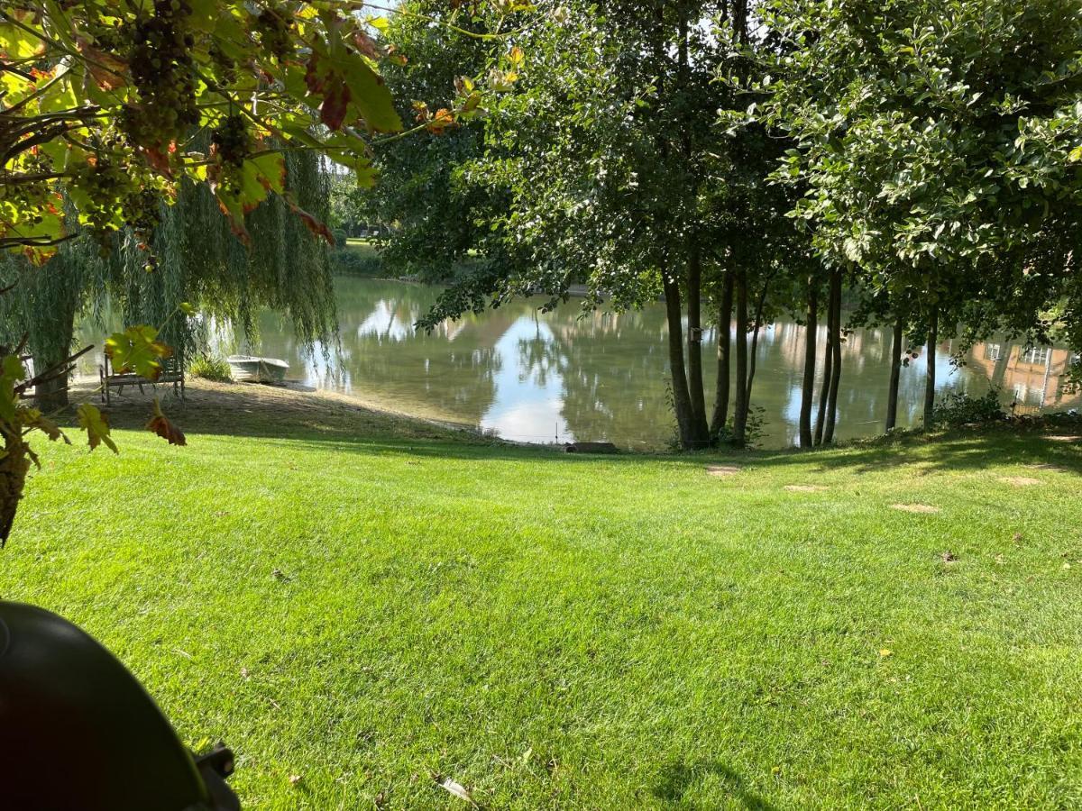 Gemuetliches Fachwerkhaus Am See Mit Kamin Warendorf Exterior photo