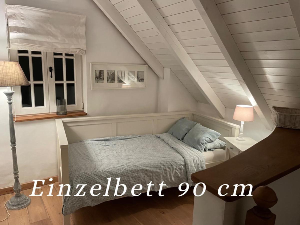 Gemuetliches Fachwerkhaus Am See Mit Kamin Warendorf Exterior photo